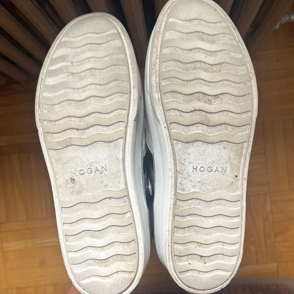 HOGAN leather trainers 39 EU